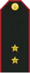 Mongolian Army-2LT-service