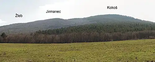 Mount Cocusso (northern slope)