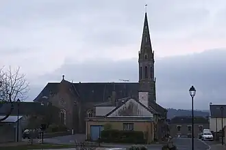 The church of Saint-Étienne