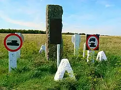 Monument to four highwaymen, Imber Range