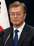 Moon Jae-in, President of South Korea