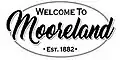 Official logo of Mooreland, Indiana