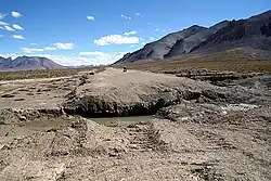 Unexpected breaks in the plains, you make your own road.