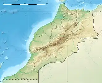 Chellah is located in Morocco