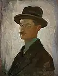 Self Portrait, c. 1911