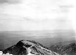 View from Mount Washburn looking south toward Hayden Valley 1931