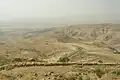View from Mount Nebo
