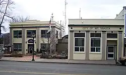 photo of the police department and city hall in Mount Shasta, California