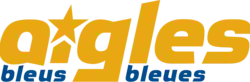Moncton Aigles Bleues athletic logo
