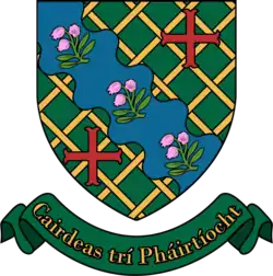 Mountmellick's coat of arms