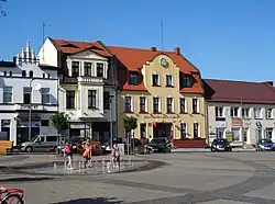Market Square in Mrocza