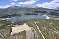 Mt. Elbert Forebay with Mount Elbert in the background