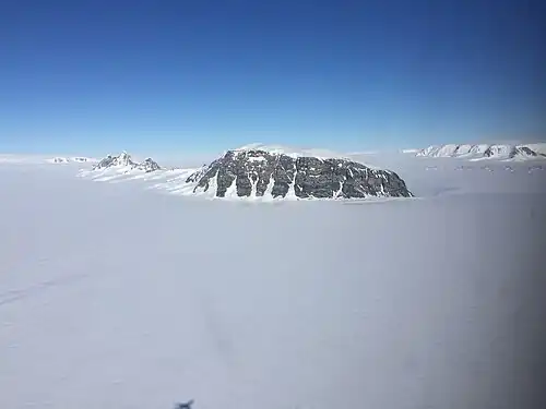 Mount Prince in November 2016