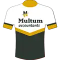 Multum Accountants Ladies Cycling Team jersey
