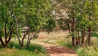 Birches in Summer, 1869