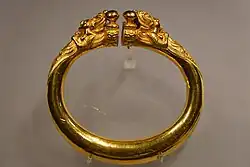 Gold bracelet, Reinheim, Germany, c. 370 BC