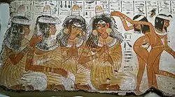 Dancers and musicians