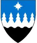 Coat of arms of Mustvee Parish