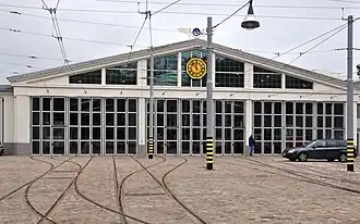 Former Niemierzyn tram depot – nowadays museum
