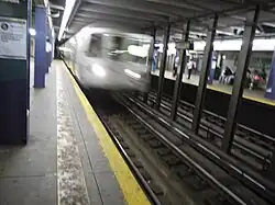 The Myrtle–Willoughby Avenues subway station, where Brinsley killed himself after fatally shooting two NYPD officers