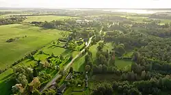 A drone image of Nõmme