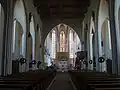 St. Salvator's Church nave, Nördlingen, Germany