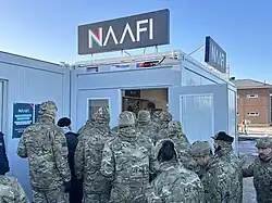 A new NAAFI retail and dining facility opens its doors in 2024