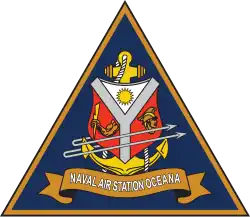 NAS Oceana Insignia