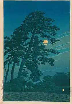 Moon at Magome, 1930