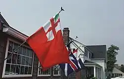 Massachusetts has the largest population of the New England states. New Englander culture and identity remains strong in Massachusetts (Flag of New England pictured above).[433]