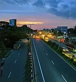 National Highway 544 from FOB Kanjikode