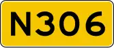 Provincial highway 306 shield}}