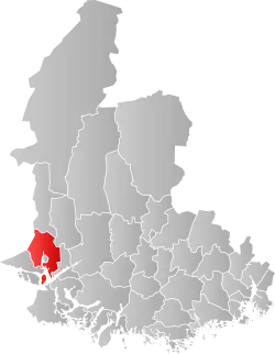 Nes within Vest-Agder