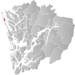 Hjelme within Hordaland