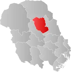 Hjartdal within Telemark