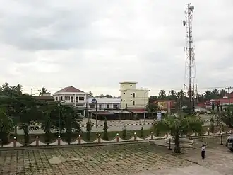 Laos Route N13 at Pakxan