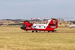 Boeing CH-47D Chinook (N47CU) Helitak 211