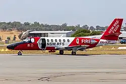 Cessna 560 Citation V (VH-VJT) Fire Scan 200