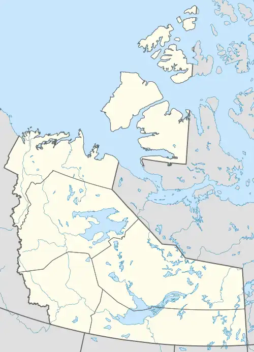 Sahtu Region is located in Northwest Territories