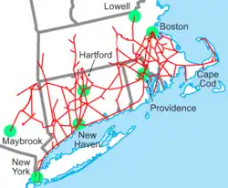 Image 17The New Haven system (from History of Connecticut)