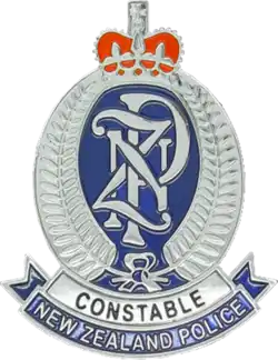 NZP Constable Badge
