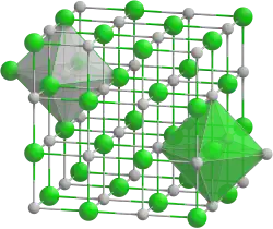 Structure of Europium(II) oxide