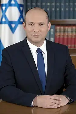 13th Prime Minister of Israel Naftali Bennett (LL.B.)