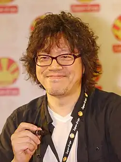 Urasawa at the 2012 Japan Expo