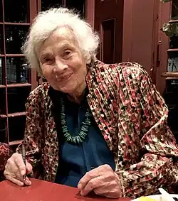 Replansky at Kelly Writers House in 2016