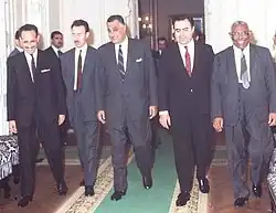 Nasser, Aref, Boumieddin, Atassi, Azhari