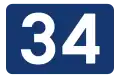 Republic Road I-34 shield