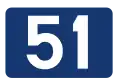 Republic Road I-51 shield