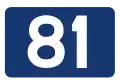 Republic Road I-81 shield