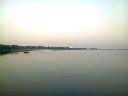 Netravati River in Mangalore